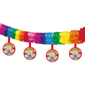 Abraham rainbow slinger met onderhangers