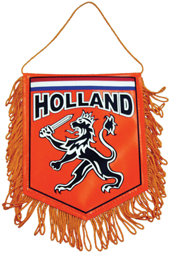 Auto vaantje Holland