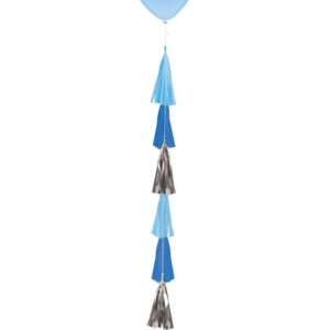 Ballon Tail Tassel pastel blue