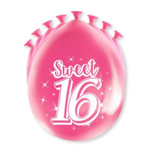 Ballonnen Sweet 16