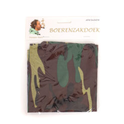 Boerenzakdoek camouflage