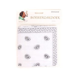 Boerenzakdoek wit