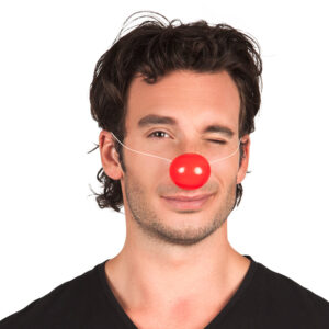 Clownsneus plastic rood