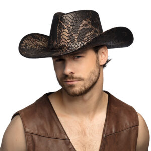 Cowboyhoed Cobra