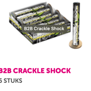 Crackle Shock 6 stuks