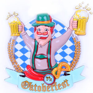 Deco (Oktoberfest) man met bierpul