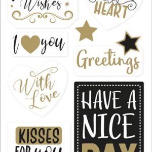 Decor stickers Best wishes