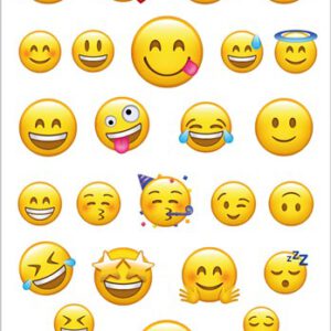 Decor stickers Emoji