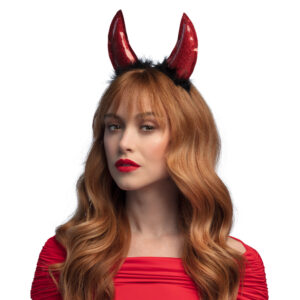 Diadeem She devil rood