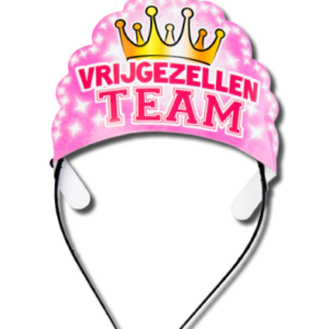 Diadeem Vrijgezellenfeest