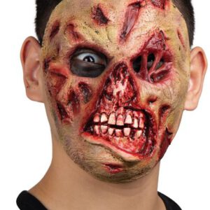 Face mask - Flashy Zombie