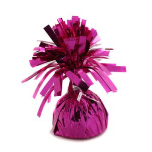 Folie ballongewicht fuchsia