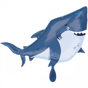 Folieballon Ocean buddies shark