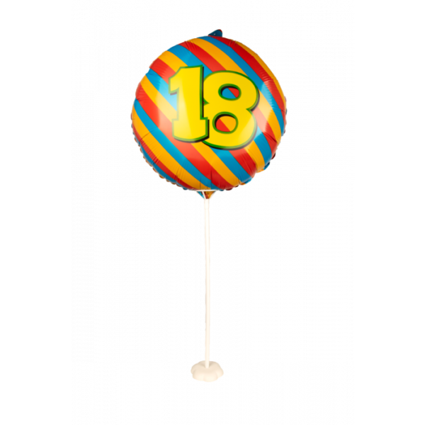 Folieballon staander