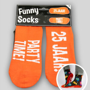 Funny Socks - 25 jaar !