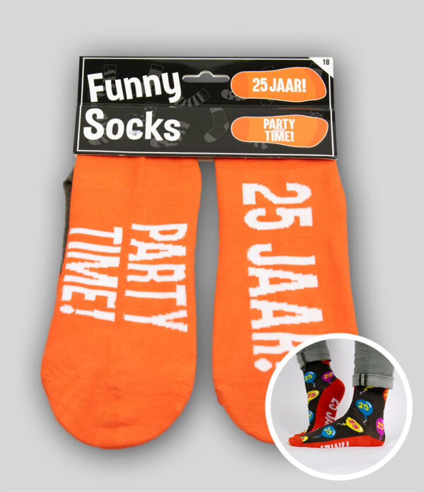 Funny Socks - 25 jaar !