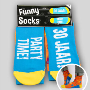 Funny Socks - 30 jaar !