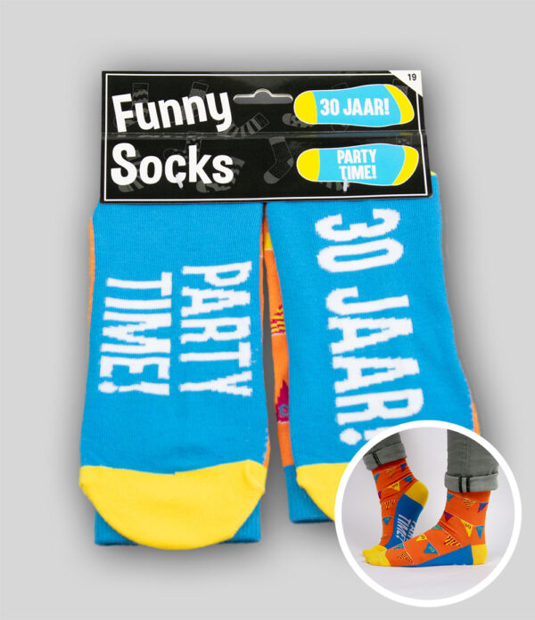 Funny Socks - 30 jaar !