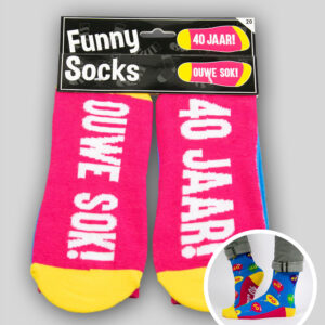 Funny Socks - 40 jaar !