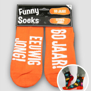 Funny Socks - 60 jaar !