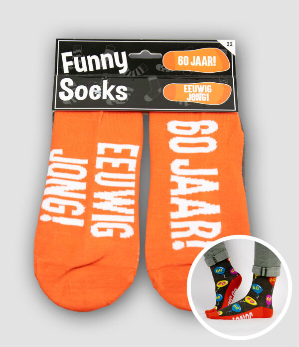 Funny Socks - 60 jaar !