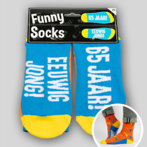 Funny Socks - 65 jaar !