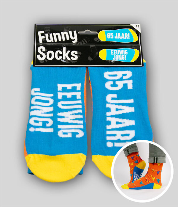 Funny Socks - 65 jaar !