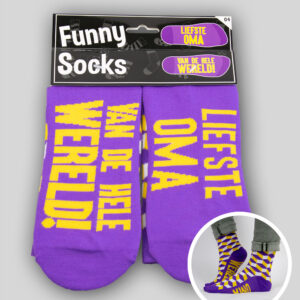 Funny Socks - Liefste Oma