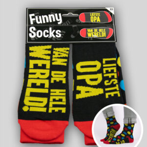 Funny Socks - Liefste Opa