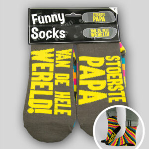 Funny Socks - Stoerste Papa