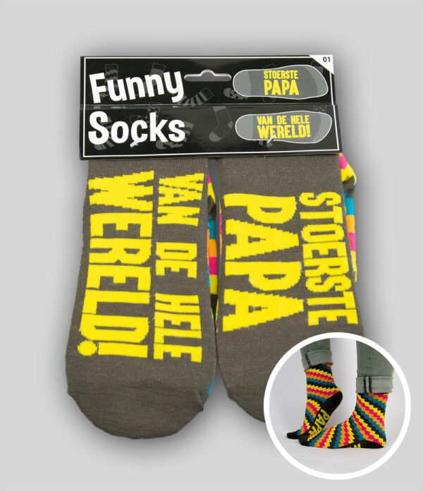 Funny Socks - Stoerste Papa