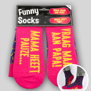 Funny Socks - Vraag maar aan Papa !