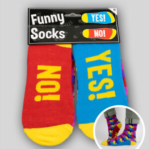 Funny Socks - Yes ! No !