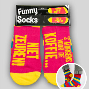 Funny Socks - 's Morgens voor de koffie