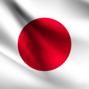 Gevelvlag Japan