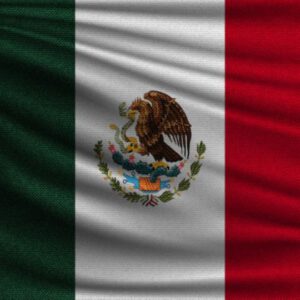 Gevelvlag Mexico