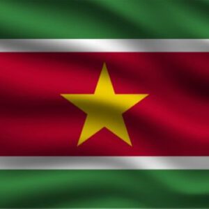 Gevelvlag Suriname