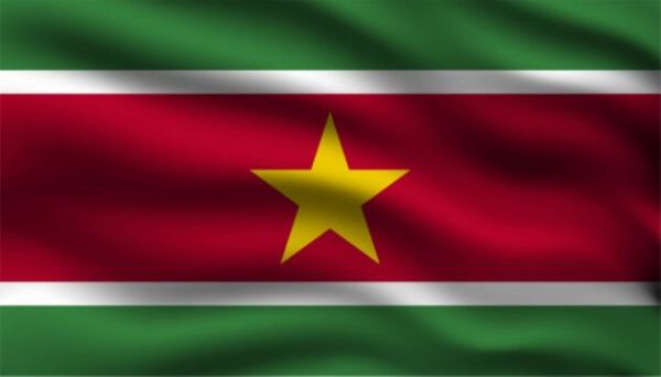 Gevelvlag Suriname