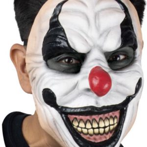 Gezichtsmasker Emo clown