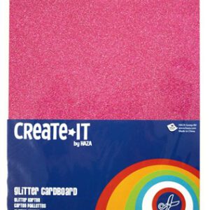 Glitterkarton Create-it A4 vel