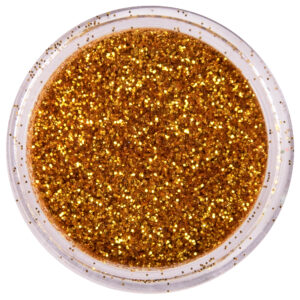 Glitterpoeder biodegradable deep gold