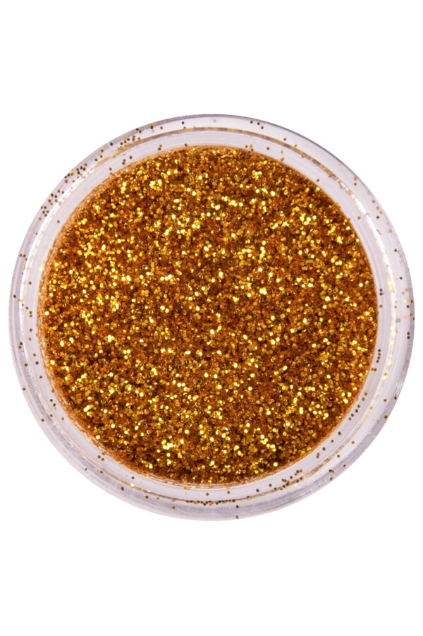 Glitterpoeder biodegradable deep gold