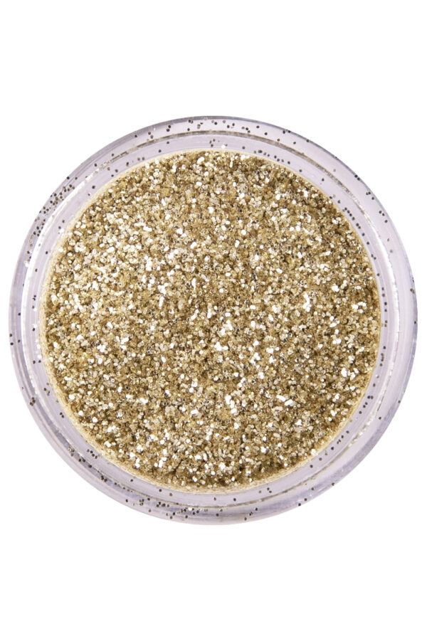 Glitterpoeder biodegradable dutch silver