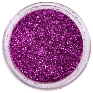 Glitterpoeder biodegradable purple royal