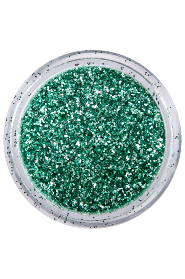 Glitterpoeder biodegradable sea green