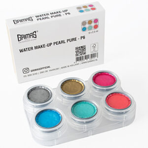 Grimas Palette water Make-up Glanzend Pure 6