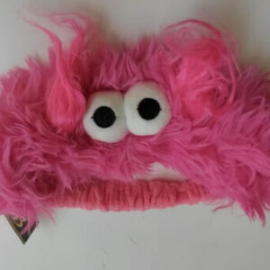 Haarband monstertje roze