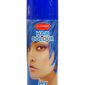 Haarspray blauw 125 ml