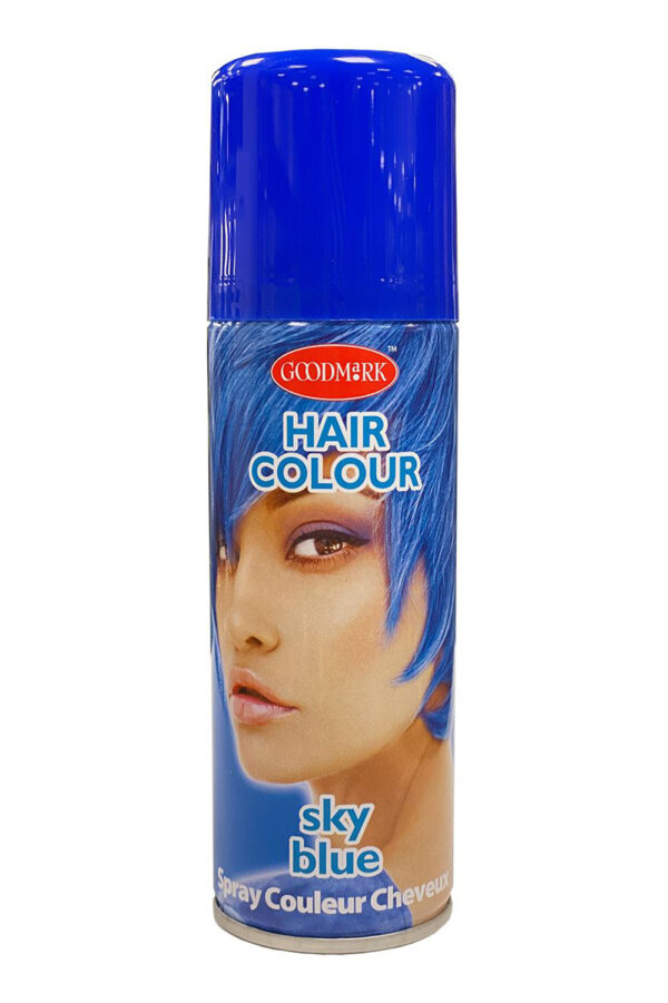 Haarspray blauw 125 ml