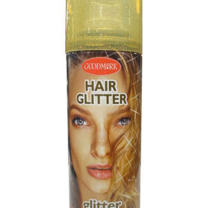 Haarspray glittergoud 125 ml